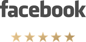 Five gold stars award graphic