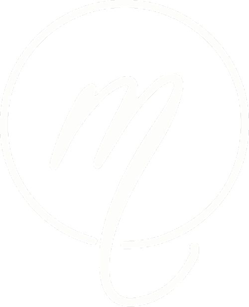 Stylized logo featuring cursive letters m and c.
